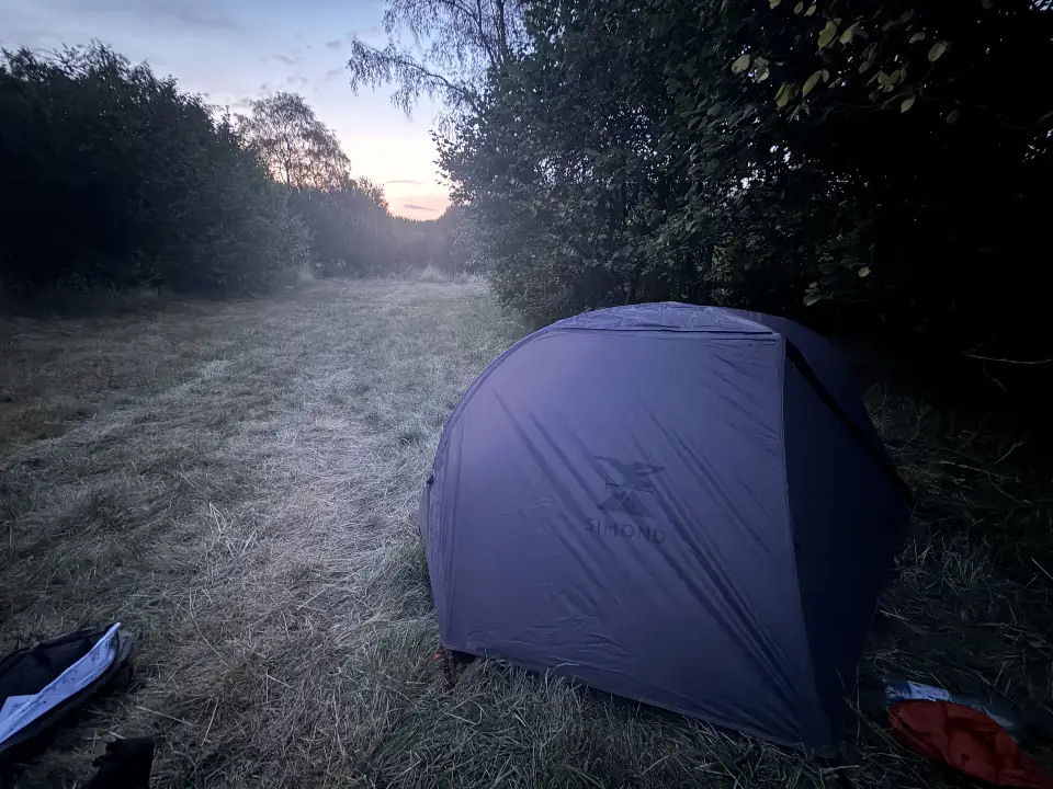 Sleeping setup