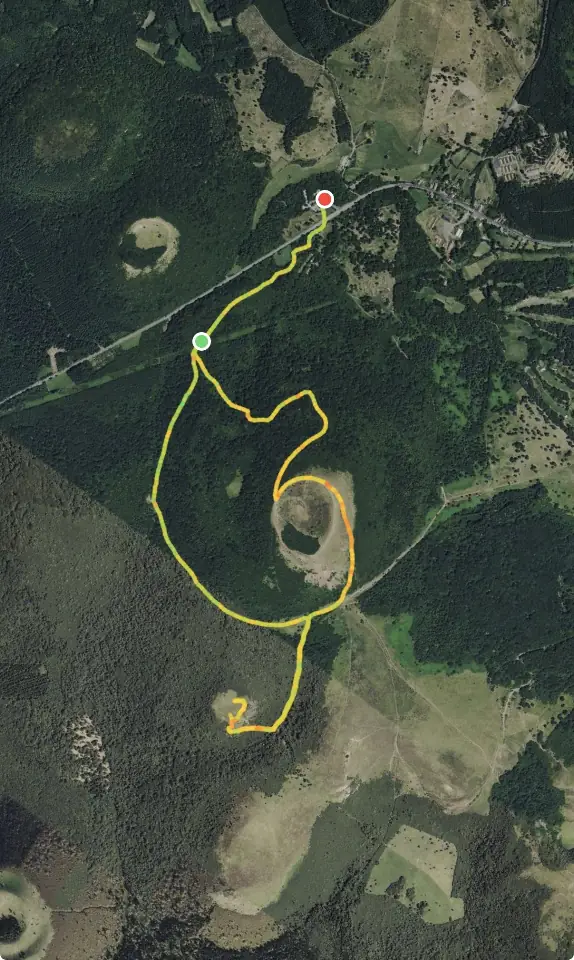 Trail, day 1