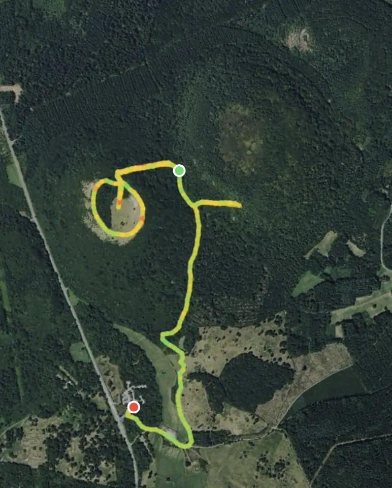 Trail, day 2