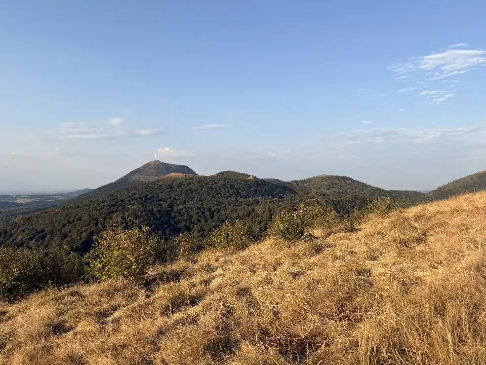 First volcano, day 2