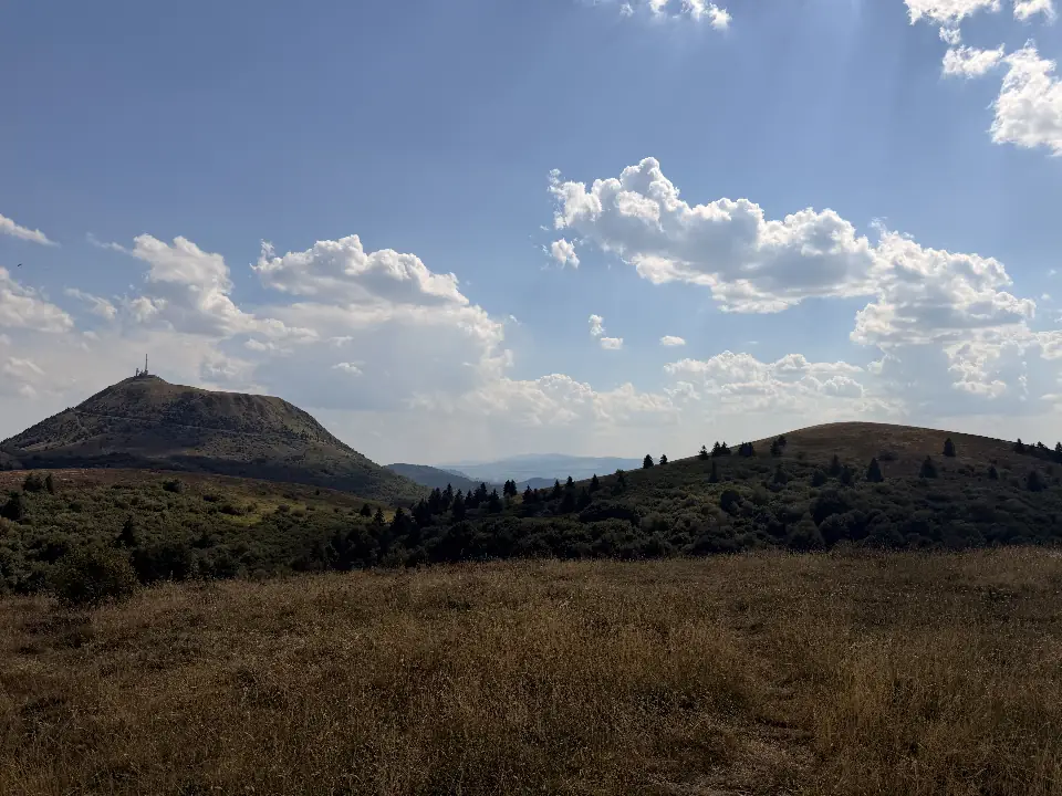 Second volcano, day 1